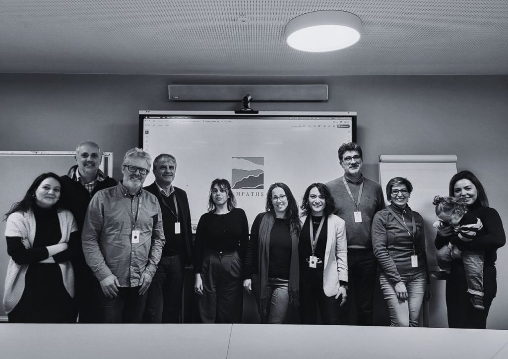 The EMPATHS team photographed during the Berlin kick off meeting. 