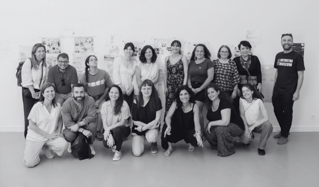 The AHEAD Project partners in a team photo