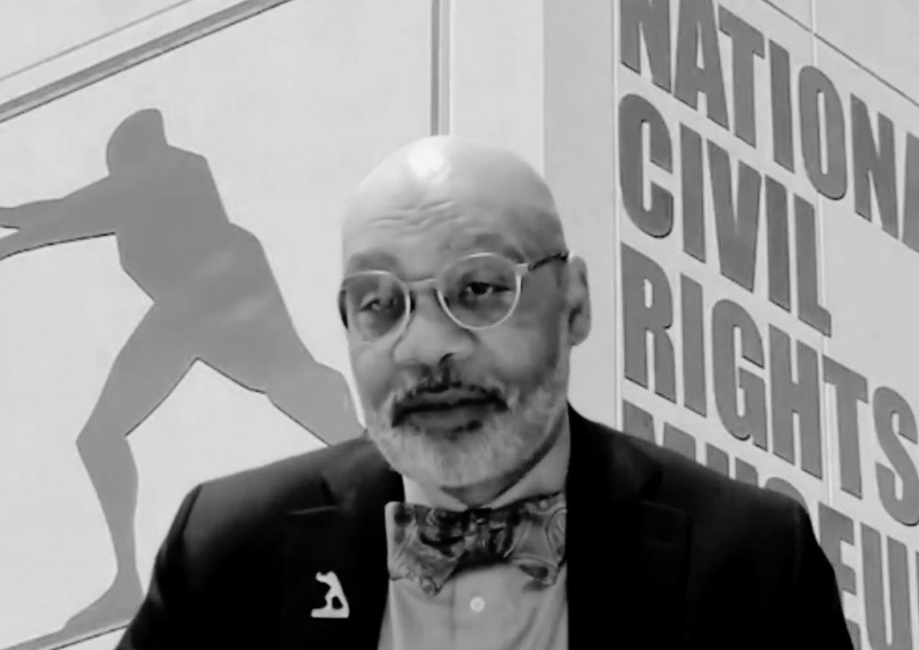 Dr. Russell Wigginton, President of the National Civil Rights Museum