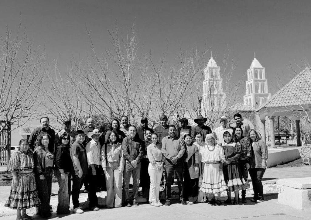 Team photo of the Oral history Trainees in Chihuahua March 2026