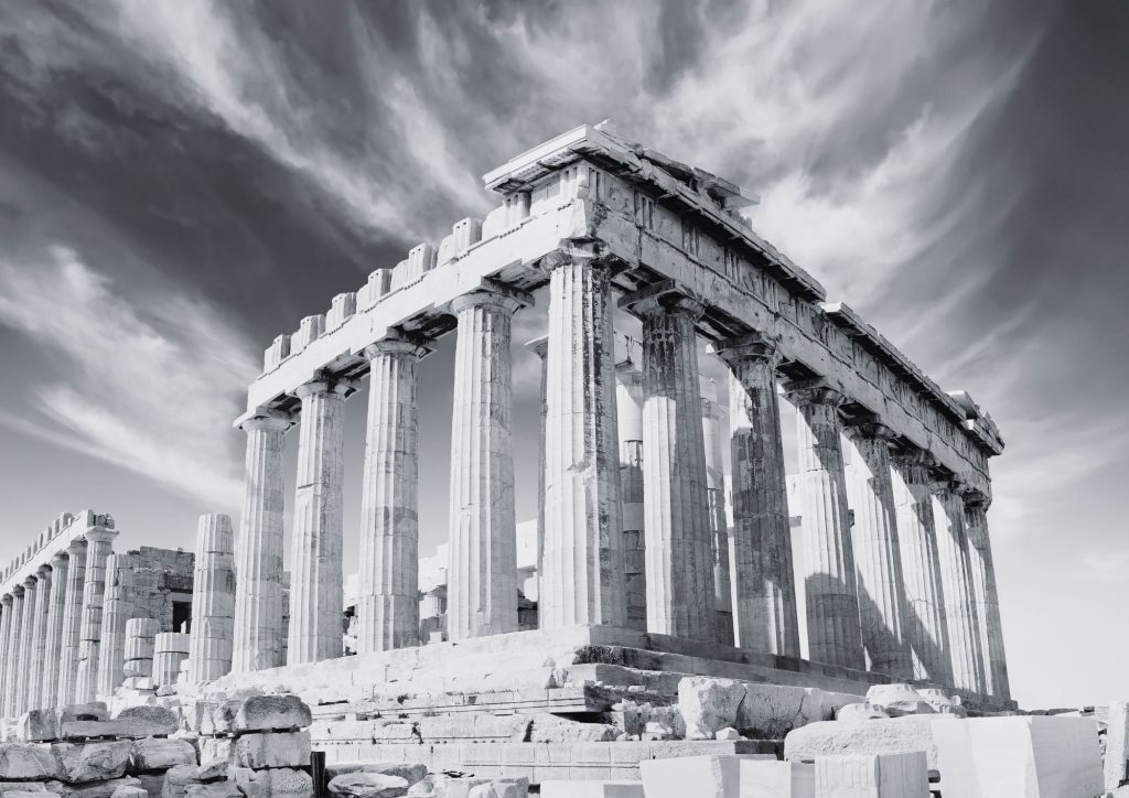 Photo of the Parthenon